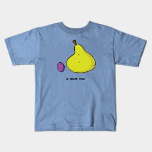 A grape pear Kids T-Shirt